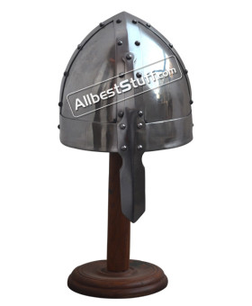 Medieval Viking Spangenhelm 14 Gauge Steel Strong