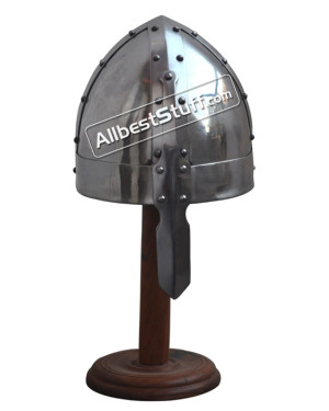 Medieval Viking Spangenhelm 14 Gauge Steel Strong