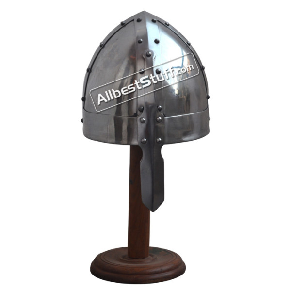 Medieval Viking Spangenhelm 14 Gauge Steel Strong