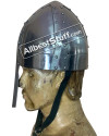 Medieval Viking Spangenhelm 18 Gauge Steel Helmet image 1
