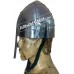 Medieval Viking Spangenhelm 18 Gauge Steel Helmet