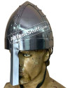 Medieval Viking Spangenhelm 18 Gauge Steel Helmet image 3