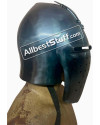 Medieval Visor Helmet made from 14 Gauge Steel image 1