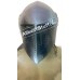 14 Gauge Medieval Visored Steel Helmet