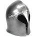 Medieval Visorless Basic Barbute Helmet 14 Gauge Steel