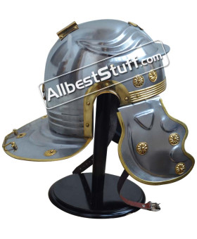 Set of 5 Medieval New Roman Centurion Helmet