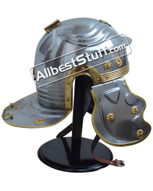 Set of 5 Medieval New Roman Centurion Helmet