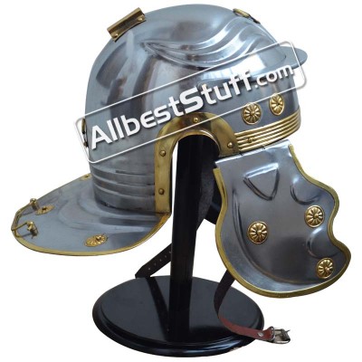 Set of 5 Medieval New Roman Centurion Helmet