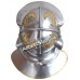 SALE! Roman Steel Imperial Italic 'G' Hebron Helmet With Brass Trim