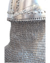 Russian Boyar Helmet - Gnezdovo Helmet With Chain Mail image 4