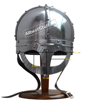 Set of 5 Medieval Spectacle Helmet LARP Reenactment Armor