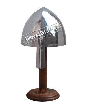 Set of 5 Norman Nasal Helmet 14 Gauge Steel