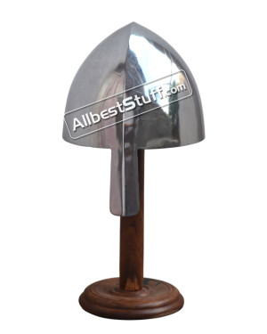 Set of 5 Norman Nasal Helmet 14 Gauge Steel