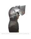 Medieval Houndskull Bascinet made from Heavy 14 Gauge Steel image 2