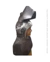 Medieval Houndskull Bascinet made from Heavy 14 Gauge Steel image 4