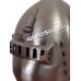 Medieval 14th Century Klappvisor Bascinet 14 Gauge Steel Helmet
