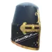 Medieval 16 Gauge Steel Great Helmet of Reiter von Kornberg Nuremberg