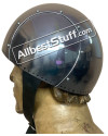 Medieval 3 Piece Secret Helmet made of 16 Gauge Steel image 3