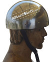 Medieval 7th Century Cervelliere Helmet Made of 16 Gauge Steel image 1