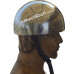 Medieval 7th Century Cervelliere Helmet Made of 16 Gauge Steel