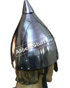 Medieval 8th Century Early Slavic helmet 14 Gauge steel image 1