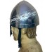 Medieval Italo Norman Nasal Helmet 14 Gauge Steel