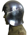 Medieval Barbute Helmet of 15th-Century Italian design image 3