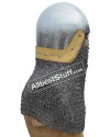 Medieval Bascinet 14 Gauge Steel Helmet image 3