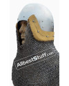 Medieval Bascinet 14 Gauge Steel Helmet image 6