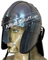 Medieval Burg Castle Roman Cavalry Helmet 18 Gauge image 3