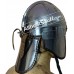 Medieval Burg Castle Roman Cavalry Helmet 18 Gauge
