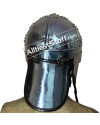 Medieval Burg Castle Roman Cavalry Helmet 18 Gauge image 5