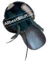 Medieval Burg Castle Roman Cavalry Helmet 18 Gauge image 6