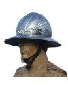 Medieval Burgundian 15th Century kettle hat Steel Helmet image 2