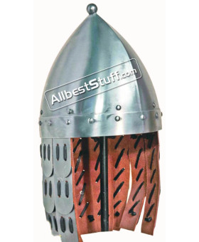 Medieval Byzantine Helmet Made of 14 Gauge Steel