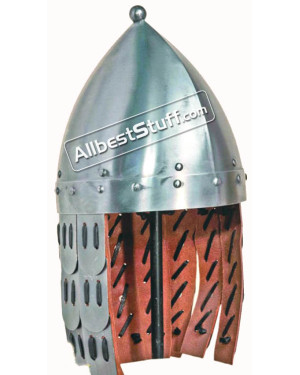 Medieval Byzantine Helmet Made of 14 Gauge Steel