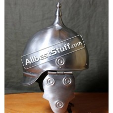 Medieval Celtic Helm La -Tene Culture 16 Gauge Steel Helmet