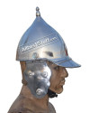 Medieval Celtic Helm La -Tene Culture 16 Gauge Steel Helmet image 1