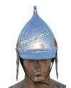 Medieval Celtic Helm La -Tene Culture 16 Gauge Steel Helmet image 2