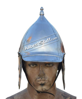 Medieval Celtic Helm La -Tene Culture 16 Gauge Steel Helmet