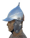 Medieval Celtic Helm La -Tene Culture 16 Gauge Steel Helmet image 3