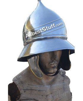 Medieval Celtic Helmet 100 AD Strong 16 Gauge Steel