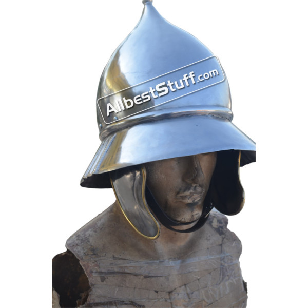 Medieval Celtic Helmet 100 AD Strong 16 Gauge Steel