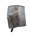 Medieval Crusader Helmet 16 Gauge Strong image 2
