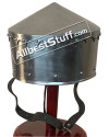 Medieval Crusader Helmet 14 Gauge Steel image 1