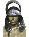 Medieval Early 15th Century Milanese Armet Helmet image 3