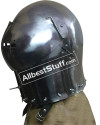 Medieval Early 15th Century Milanese Armet Helmet image 5