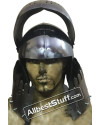 Medieval Early 15th Century Milanese Armet Helmet image 6