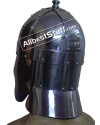 Medieval Early King Arthur Nasal Helmet Made of 16 Gauge Steel image 1