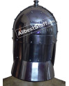 Medieval Early King Arthur Nasal Helmet Made of 16 Gauge Steel image 2